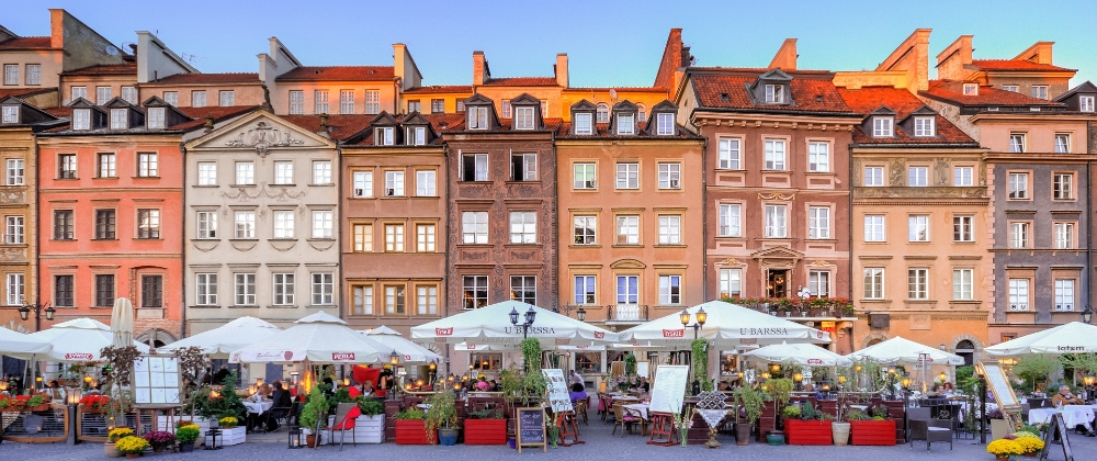 Informações e conselhos para estudantes Erasmus em Varsóvia